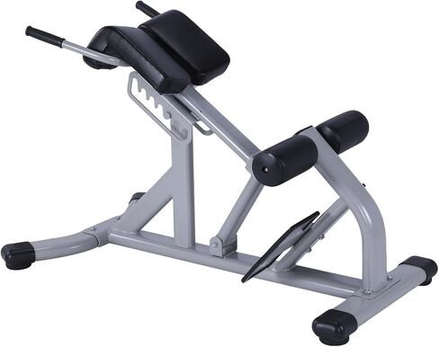 Hyperextension Roman Chair Adjustable Workout Machine 660 Lbs Weight Capacity for Athletes Core Work & Home Gym Workouts in Kuwait