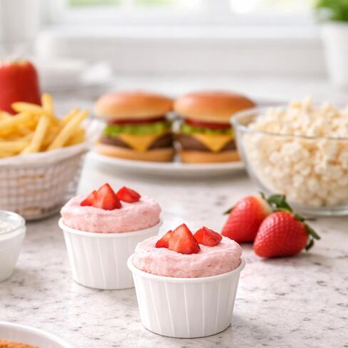 200 Pack Paper Souffle Cups, 2 oz Disposable Containers for Condiments, Sauces, Jello Shots, Samples, Desserts, Leak Resistant in Saudi Arabia