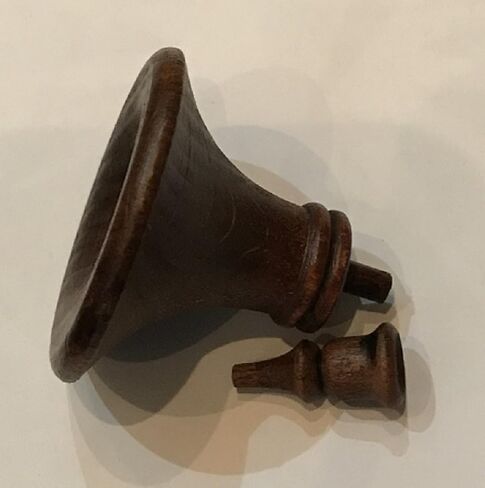 42mm Cuckoo Horn and Mouthpiece in Kuwait