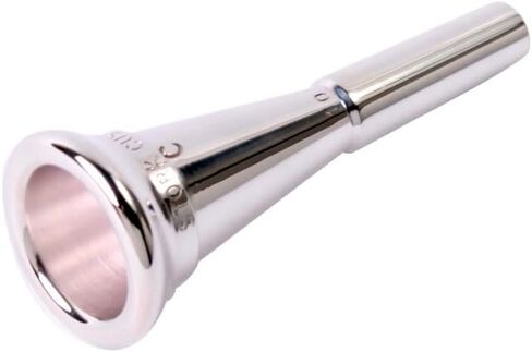 Stork C Series French Horn Mouthpiece in Silver C10 in Saudi Arabia