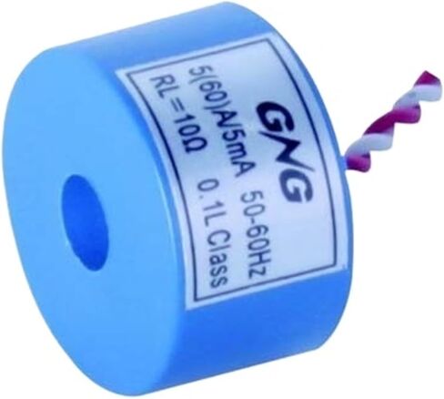 Electric Meter mini Current Transformer CT-002 Window Size 7mm Micro Current Transformer(5(30) A 2.5mA) in Kuwait