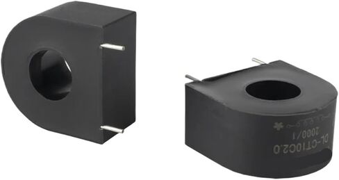 1 قطعة محول تيار صغير DL-CT10C2.0 50A:25mA 100A:20mA 5000:1 100A:25mA 100A/50mA(DL-CT10C3.0) in Saudi Arabia