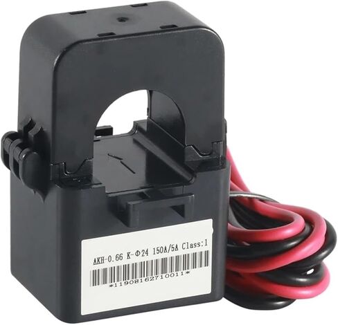 Split core Current Transformer AKH-0.66K Dia.24mm 300/5A Accuracy is 1 Class in Kuwait