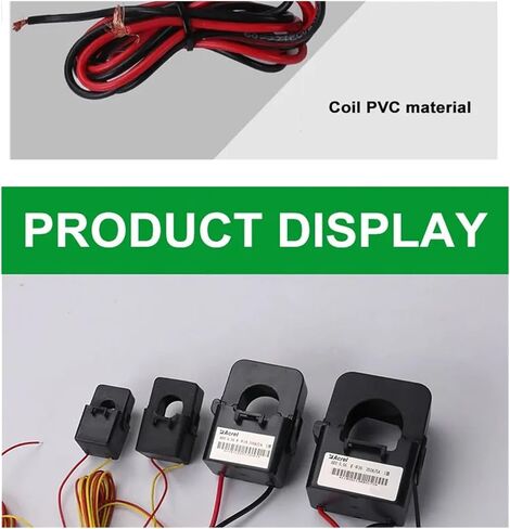 Top Selling Split Core Current Transformer 0.5 Class AKH-0.66K Dia.36mm 200A/10mA in Kuwait