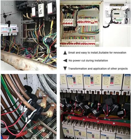 Top Selling Split Core Current Transformer 0.5 Class AKH-0.66K Dia.36mm 200A/10mA in Kuwait