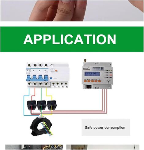 Split Core Current Transformer 0.5 Class AKH-0.66K Dia.36mm 100A/10mA in Kuwait