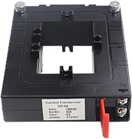 DP58 Current Transformer 50 * 80mm 400 600 800 1000 2000 5A Open Square Hole Split Core Current Transformer(2000A(5A)) in Saudi Arabia