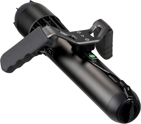 سكوتر تحت الماء مع عمر بطارية ممتد 60 دقيقة، وإعدادات 3 سرعات، وسرعة قصوى تبلغ 1.4 م/ث - مثالي للمرح في حمامات السباحة والحدائق المائية in Kuwait