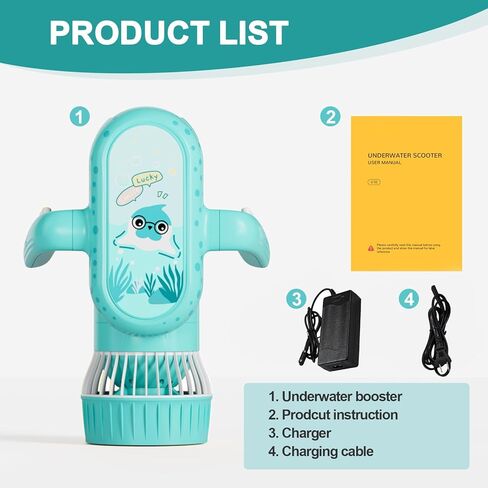 يتميز سكوتر تحت الماء بإعدادين للسرعة وعمر بطارية طويل. بفضل تصميمها اللطيف، فهي ناجحة لجميع أفراد العائلة ومثالية للمرح في حمامات السباحة والحدائق المائية. in Kuwait