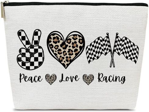 Formula 1 Makeup Bag, Racing Gifts Cosmetic Bag for Purse, Formula 1 F1 Merch Makeup Pouch, Gifts for Nascar Racer Motorsport Lovers Athlete Coach, Grand Prix Present, BOX BOX FORMULA 1 in Kuwait