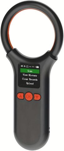 ماسح ضوئي لرقاقة الحيوانات الأليفة، 500 وحدة تخزين بيانات للحيوانات RFID EMID FDX-B (ISO 11784/11785) قارئ، قارئ شرائح دقيقة 134.2 كيلو هرتز 125 كيلو هرتز مع 800 مللي أمبير قابلة لإعادة الشحن للحيوانات / الحيوانات الأليفة / الخنازير / الكلاب / القطط in Saudi Arabia