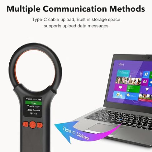 ماسح ضوئي لرقاقة الحيوانات الأليفة، 500 وحدة تخزين بيانات للحيوانات RFID EMID FDX-B (ISO 11784/11785) قارئ، قارئ شرائح دقيقة 134.2 كيلو هرتز 125 كيلو هرتز مع 800 مللي أمبير قابلة لإعادة الشحن للحيوانات / الحيوانات الأليفة / الخنازير / الكلاب / القطط in Saudi Arabia