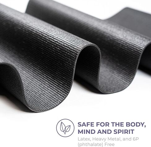 Sunshine Yoga Voyage Yoga Mat Roll, 24in x 50ft Exercise Mat, 5mm Thick Non-Slip Gym Mat for Home Workout and Fitness, Anti-Tear, Cut up to 8 Regular Yoga Mats in Saudi Arabia