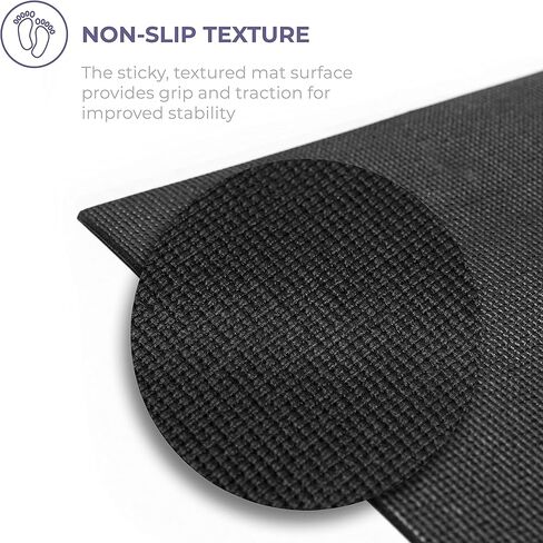 Sunshine Yoga Voyage Yoga Mat Roll, 24in x 50ft Exercise Mat, 5mm Thick Non-Slip Gym Mat for Home Workout and Fitness, Anti-Tear, Cut up to 8 Regular Yoga Mats in Saudi Arabia