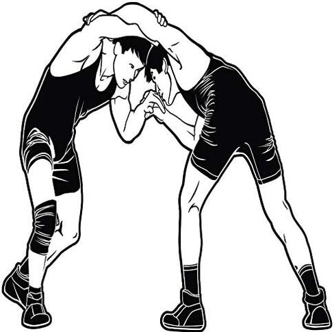 Crown Awards Wrestling Personalized Plaque Award, 6x8 Color Printed Metal Plate with Custom Engraving, Black with White Plaque On Wood Finish Prime in Kuwait