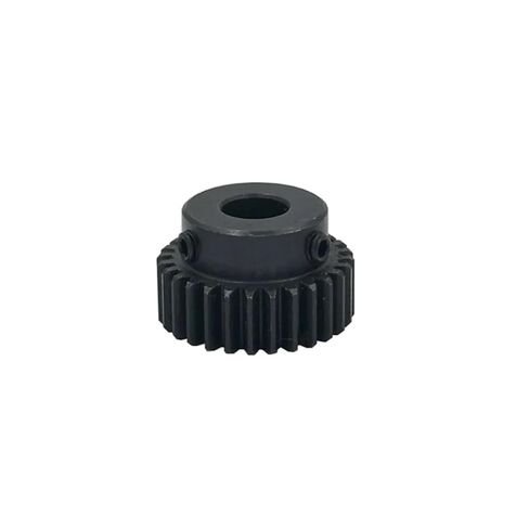 1pcs 1Modulus 34Teeth Spur Gear Inner Hole is 6/8/10/12/mm 45# Steel Major Gear(12mm) in Saudi Arabia