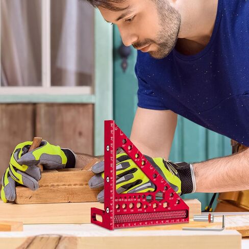Angle Attack Knife 3D Angle Miter Angle, Multiple Angel Square | Adjustable Woodpecker Tools For Drawing Furniture Construction in Saudi Arabia