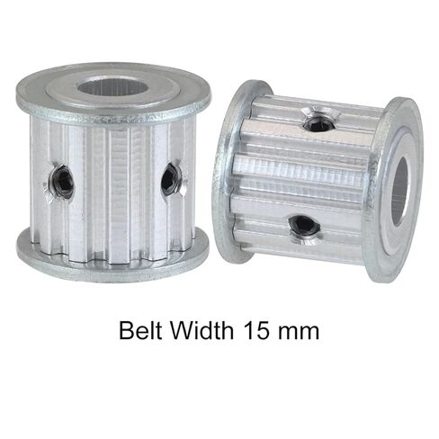 XL 10T Teeth Pitch 5.08mm AF Shape Bore Size 4/5/6/6.35/8mm Aluminum Alloy Pulley Wheel Belt Width 10/15mm 1Pcs(10 mm,Belt Width 15 mm) in Saudi Arabia