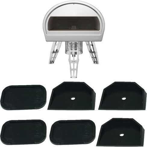 يناسب السطح والركائز المطاطية لفرن البيتزا Gozney Roccbox (عبوة من 6 قطع) in Kuwait