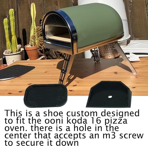 يناسب السطح والركائز المطاطية لفرن البيتزا Gozney Roccbox (عبوة من 6 قطع) in Kuwait