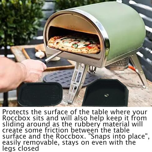 يناسب السطح والركائز المطاطية لفرن البيتزا Gozney Roccbox (عبوة من 6 قطع) in Kuwait