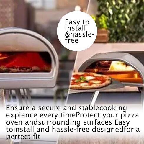 يناسب السطح والركائز المطاطية لفرن البيتزا Gozney Roccbox (عبوة من 6 قطع) in Kuwait
