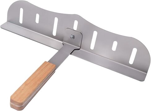 Oven Baffle Door Bracket,Stainless Material is Heat-Resistant and Compatible with All Dome Pizza Oven. The Windproof Design Keeps the Temperature Inside the Oven Stable and Circulates to Heat Cold Air in Saudi Arabia