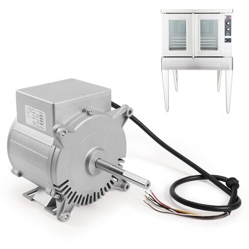 Upgraded 32244 Blower Motor 1/2 HP Compatible with Blodgett Electric Convection Oven Mark V Series, EF Series, ZEPHAIRE, etc. 208-240V, 2 Speed 1710/1120 RPM, 1P Motor in Saudi Arabia