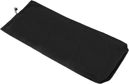 Skateboard Bag 35"x13", Waterproof Skateboard Carry Bag with Adjustable Single Shoulder Strap for Travel Skateboarding Storage Carrying, Black in Saudi Arabia