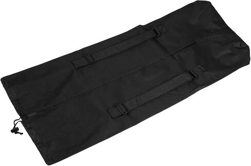 Skateboard Bag 35"x13", Waterproof Skateboard Carry Bag with Adjustable Single Shoulder Strap for Travel Skateboarding Storage Carrying, Black in Saudi Arabia