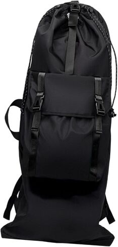 Skateboard Backpack Skateboard Bag Handbag Travel Backpack for Skating Traveling Outdoor Sports Adults in Kuwait