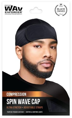 WAV ENFORCER Compression Spin Wave Cap in Kuwait