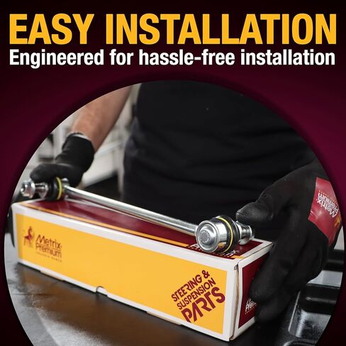 Metrix Premium 2 PCS Front Stabilizer Bar Link K750523 Fits 13-17 Hyundai Elantra GT, 13-14 Elantra Coupe, 13-16 Elantra, 12-21 Accent, 14-19 Tucson, 14-20 Kia Sportage, 14-18 Forte in Kuwait