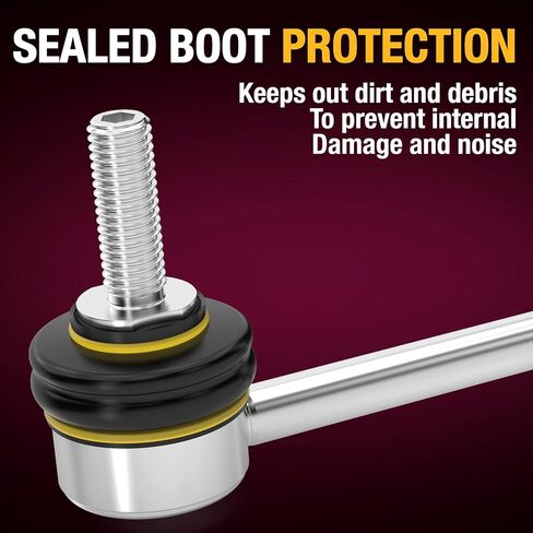 Metrix Premium 2 PCS Front Stabilizer Bar Link K750523 Fits 13-17 Hyundai Elantra GT, 13-14 Elantra Coupe, 13-16 Elantra, 12-21 Accent, 14-19 Tucson, 14-20 Kia Sportage, 14-18 Forte in Kuwait