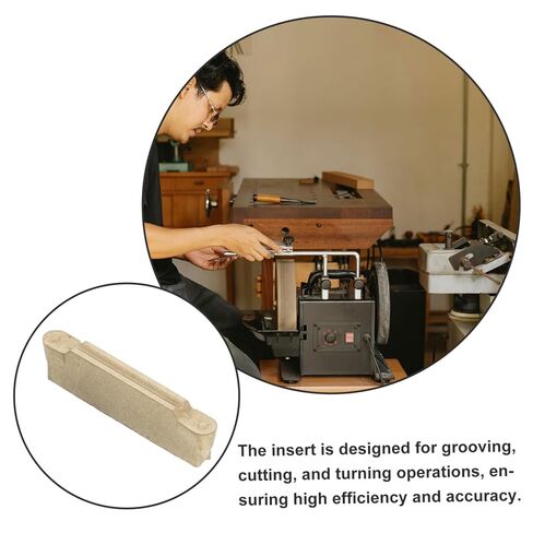 Carbide Grooving Inserts for CNC Lathe Cut-Off Tools High Exceptional Wear Resistance Mrmn Compatible in Saudi Arabia
