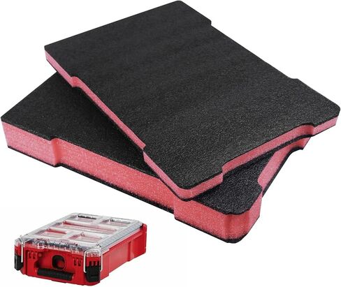 2 PCS Tool Box Foam for Vulnerable Tool Protection in Saudi Arabia