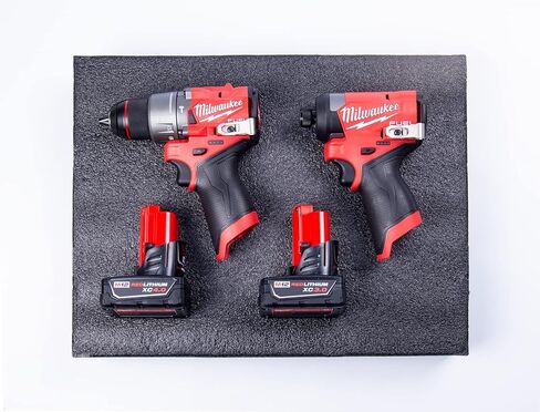 ECONO FOAM ™ رغوة ذات طبقات سوداء مقاس 24 بوصة × 48 بوصة لمشاريع كايزن (20 مم - 7/8 بوصة، أسود) in Kuwait