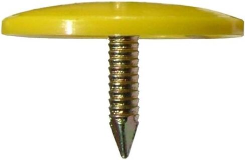 1 1/2" x 12GA Ring GALV X-Cap Plastic Cap Nails 2,000ct in Kuwait