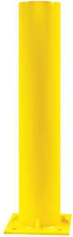 Bollard,36 in H,Yellow,Carbon Steel in Kuwait