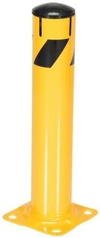 Steel Pipe Bollard with Slots 36 x 4.5 in. in Saudi Arabia