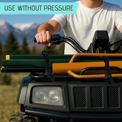 8Pcs Reusable Industrial Straps TPU Rubber Tension Strap 19.8" Adjustable Utility Straps with Buckle for Motor Gear Tightening, Welders, Skis, Garden Hoses Quick Cinch Fastening Lashing Tool in Kuwait