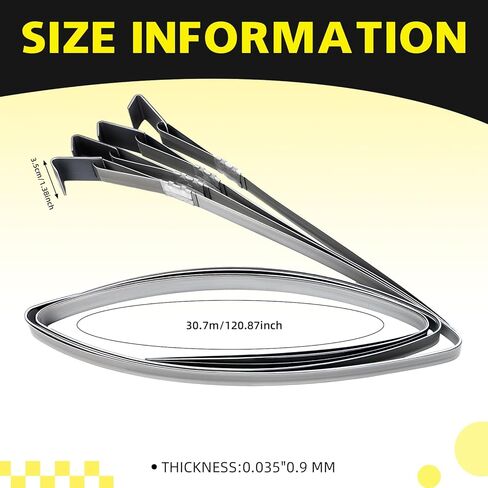Moxweyeni 4 Pack Frame Tie Down 10' Strap with Hook Heavy Duty Construction Straps for House Framing, Bottom Flange, and Material Securement, Passenger Car, Rv, Truck, Utv, Van in Kuwait