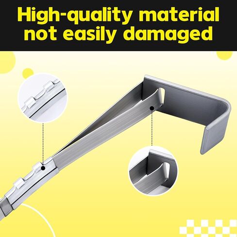 Moxweyeni 4 Pack Frame Tie Down 10' Strap with Hook Heavy Duty Construction Straps for House Framing, Bottom Flange, and Material Securement, Passenger Car, Rv, Truck, Utv, Van in Kuwait