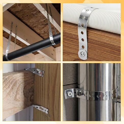 50 ft Metal Strapping with Holes 304 Stainless Steel Perforated Tie Down Straps 1-5/8 Inch Wide Coil Strapping 27 Gauge (0.5mm) Brace for Framing Joists Shear Walls and DIY Projects in Kuwait