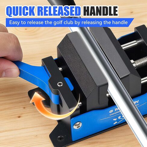 مجموعة أدوات إعادة الإمساك بالجولف مع شريط بديل، وسكين الخطاف (بدون مذيب)، وملزمة نادي الجولف لإعادة الإمساك، ومشبك الملزمة المنزلية سريع الفك، والألومنيوم in Kuwait