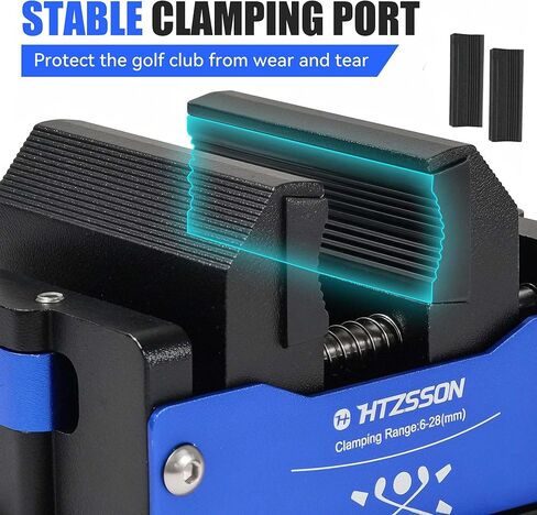 مجموعة أدوات إعادة الإمساك بالجولف مع شريط بديل، وسكين الخطاف (بدون مذيب)، وملزمة نادي الجولف لإعادة الإمساك، ومشبك الملزمة المنزلية سريع الفك، والألومنيوم in Kuwait