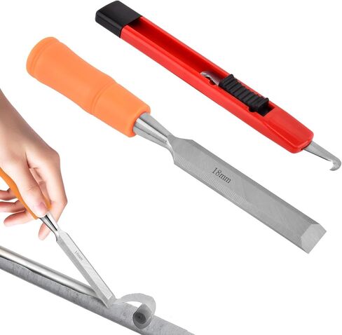 Xiaokeis Golf Grip Tape Stripper Remover Tool with Golfs Hook Blade for Graphite and Steel Shafts Tape Remover,Golf Grip Repair Kits,Ideal Gift for Men and Women in Kuwait