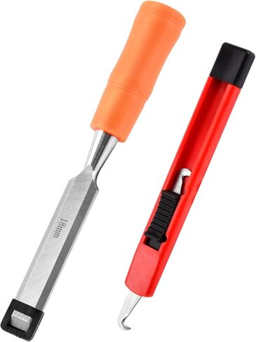 Xiaokeis Golf Grip Tape Stripper Remover Tool with Golfs Hook Blade for Graphite and Steel Shafts Tape Remover,Golf Grip Repair Kits,Ideal Gift for Men and Women in Kuwait