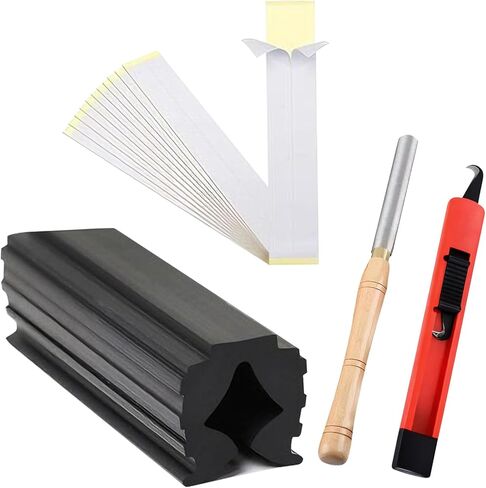 مجموعة مقابض الجولف، مجموعة إعادة مقابض الجولف مع أداة إزالة شريط مقابض الجولف، 15 شريطًا لمقبض الجولف، شفرة خطاف قابلة للسحب ومشبك ملزمة مطاطية لإعادة مقابض نادي الجولف in Kuwait