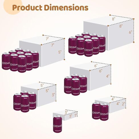 6 قطع من حاملات وحوامل البوفيه، ورافعات الطعام لطاولة البوفيه، ورف حامل العرض للحفلات، وتقديم الطعام، والمجوهرات والمقتنيات، وصناديق تعشيش أكريليك بيضاء لعرض الطعام (3" 4" 5" 6" 7" 8") in Kuwait